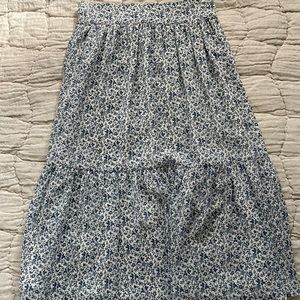 Madewell Midi Skirt